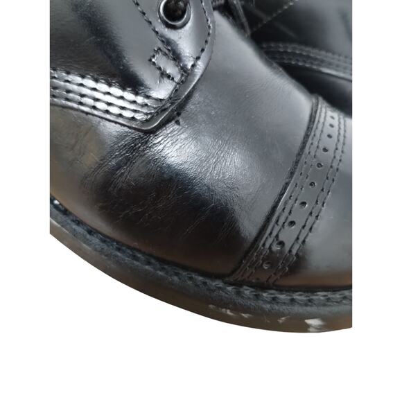 Corcoran Men's Combat Original Jump Boots size 11 Emo Gothcore Gothic Rock Moto - Picture 6 of 12